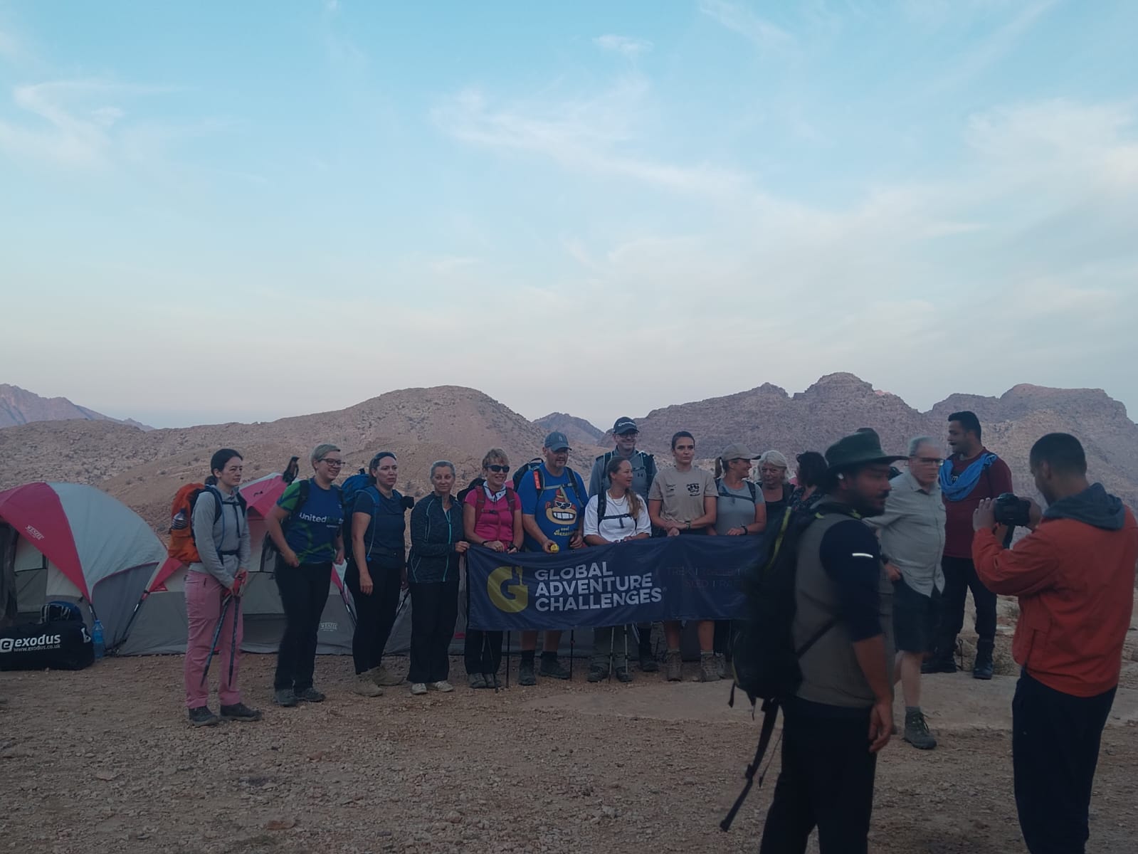 trekking and hiking tour in jordan, adventure hiking and trekking tour in jordan